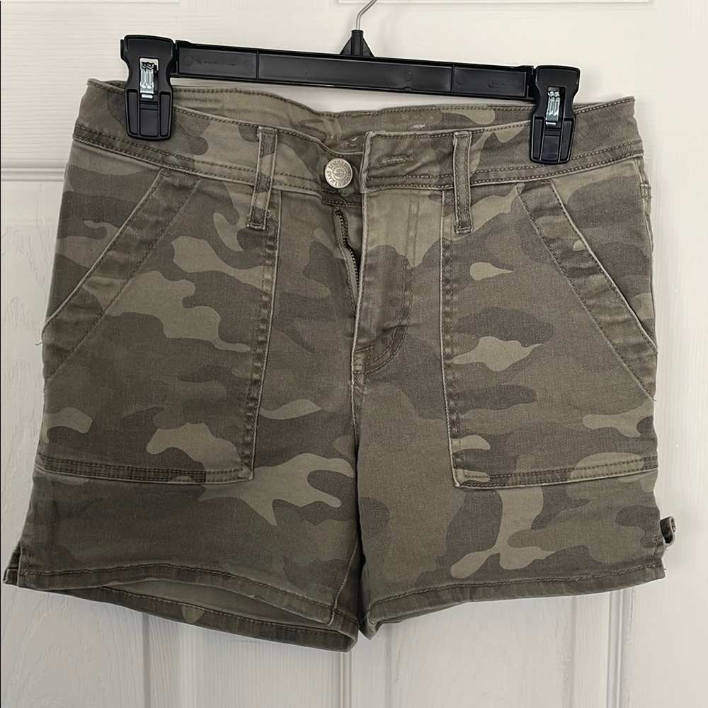 Women's Camouflage Shorts
